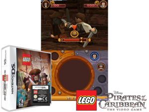 LEGO Pirates of the Caribbean - The Video Game (USA) (En,Fr,Es) Cover